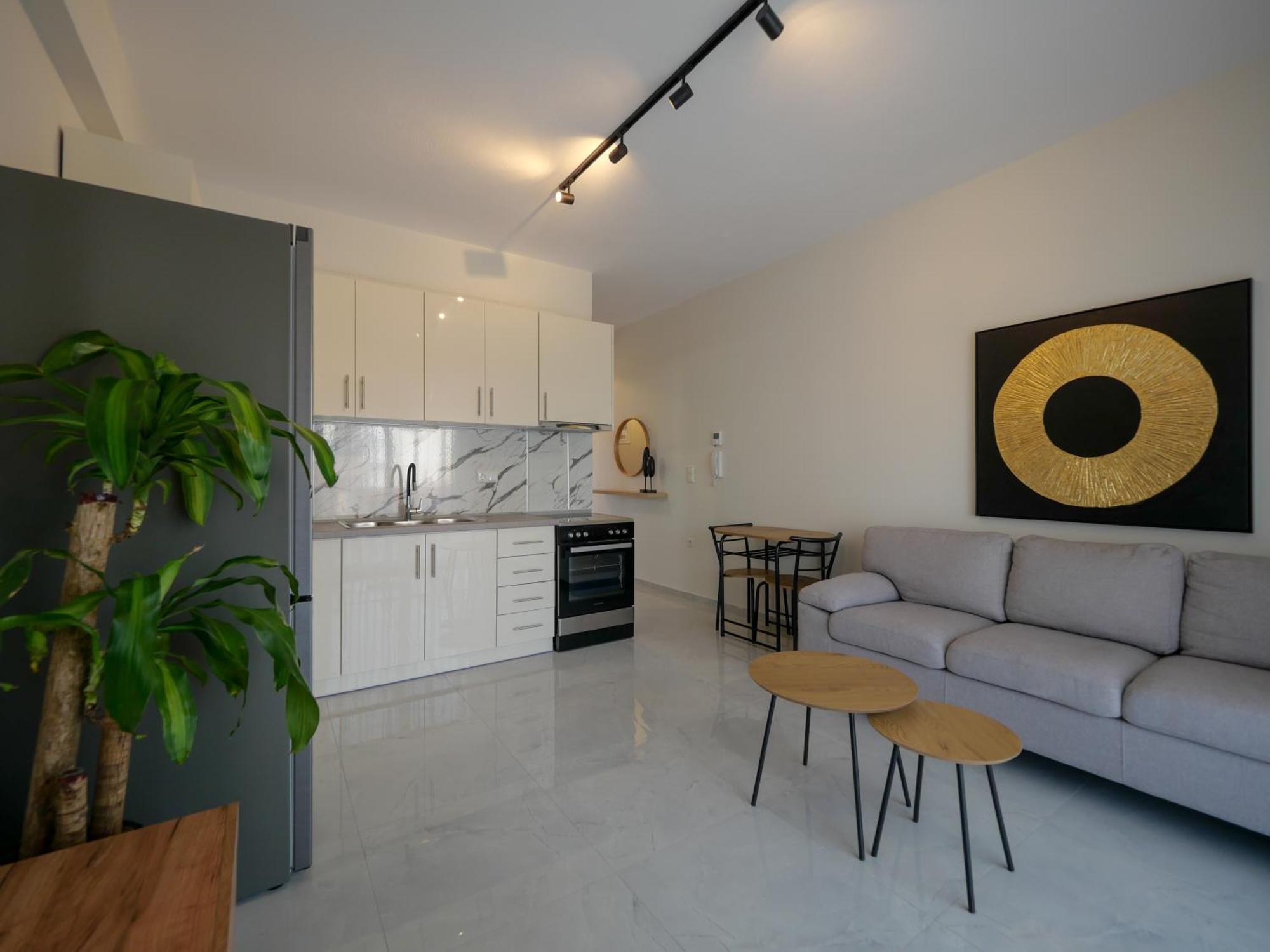 Deluxe Apartment Tríkala Buitenkant foto