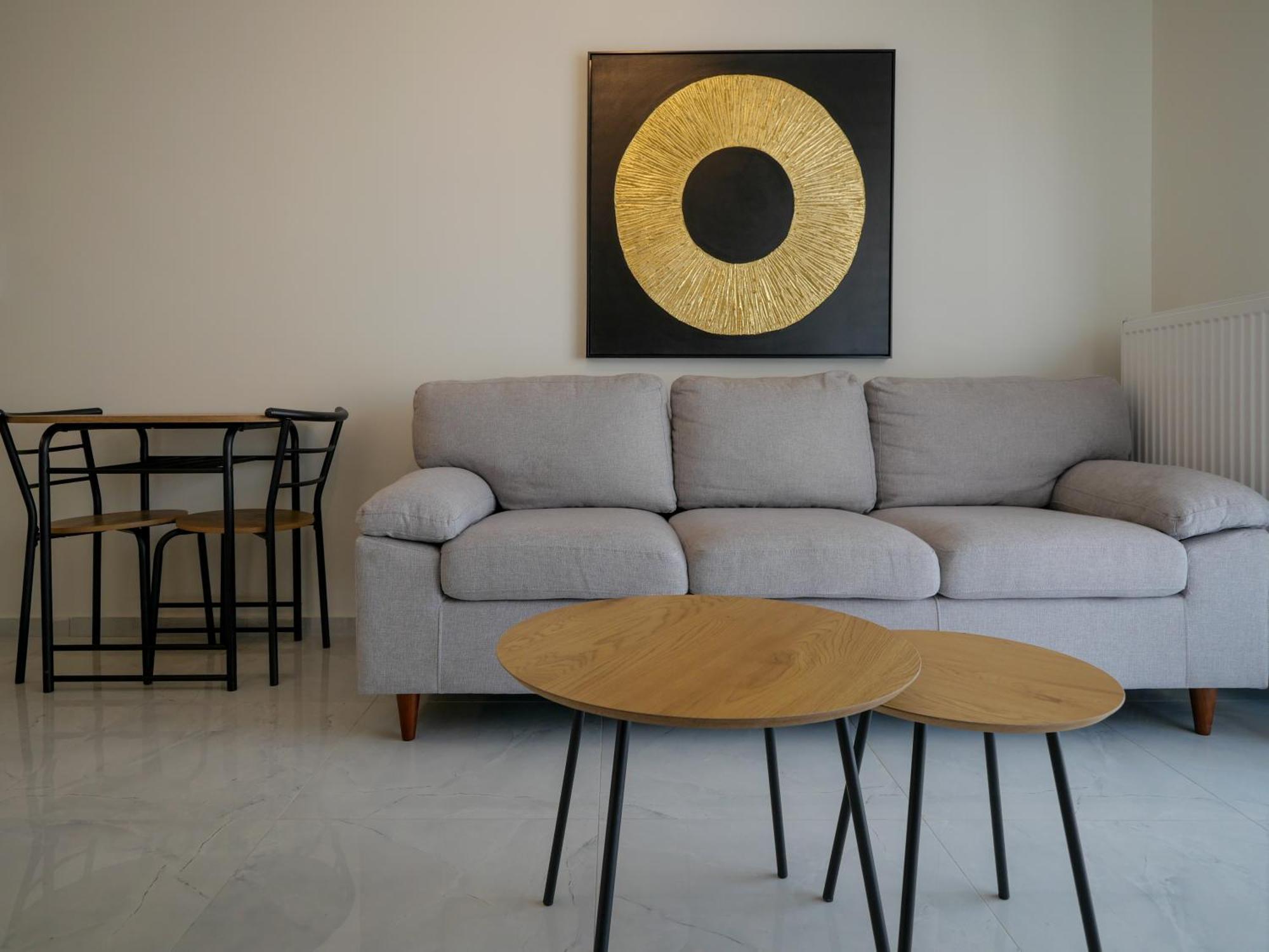 Deluxe Apartment Tríkala Buitenkant foto