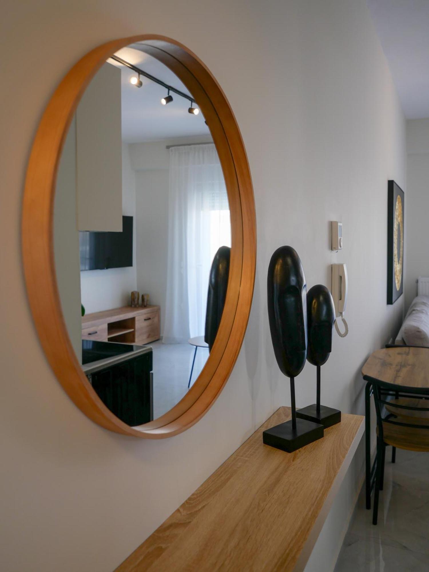Deluxe Apartment Tríkala Buitenkant foto