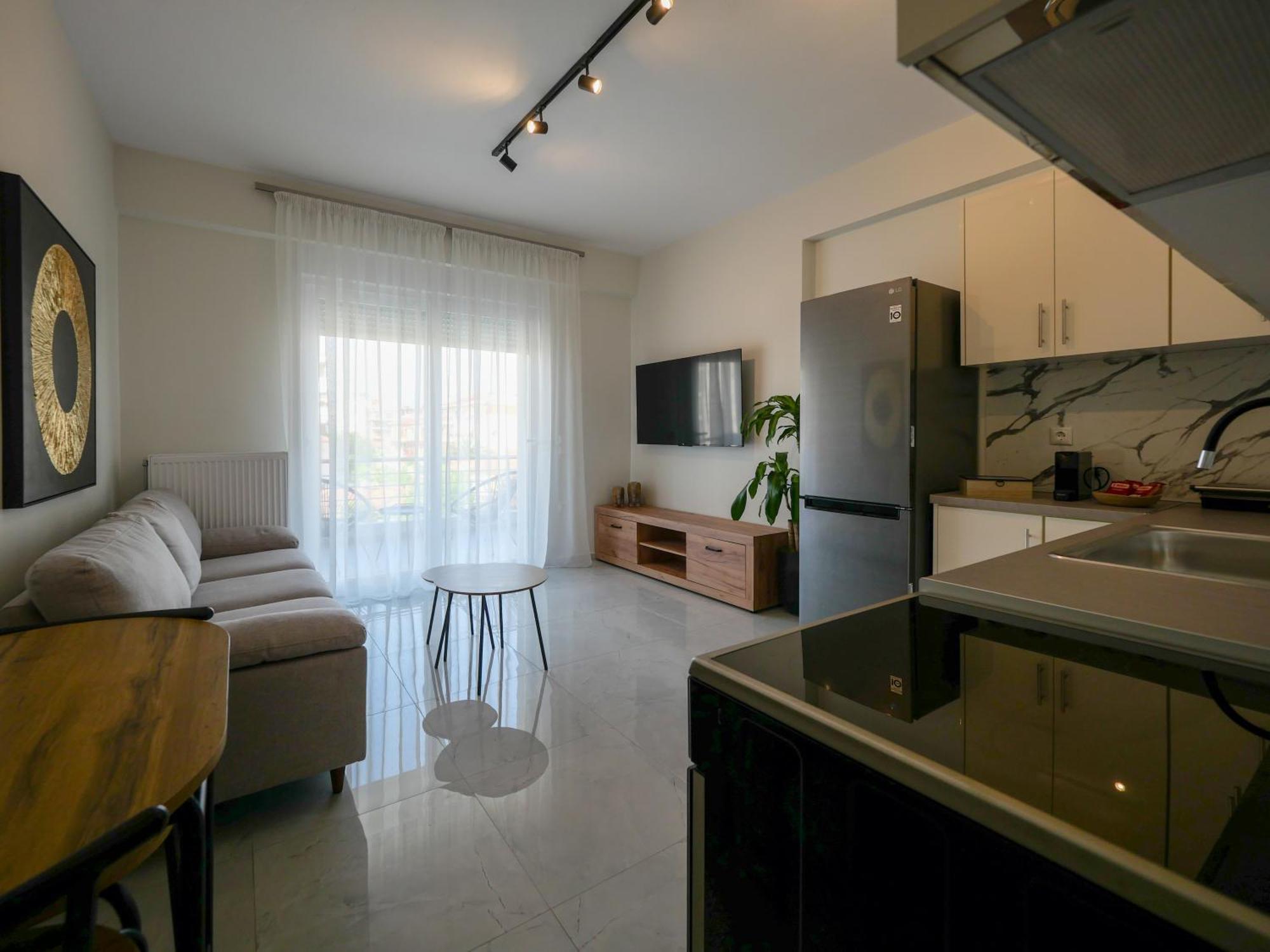 Deluxe Apartment Tríkala Buitenkant foto