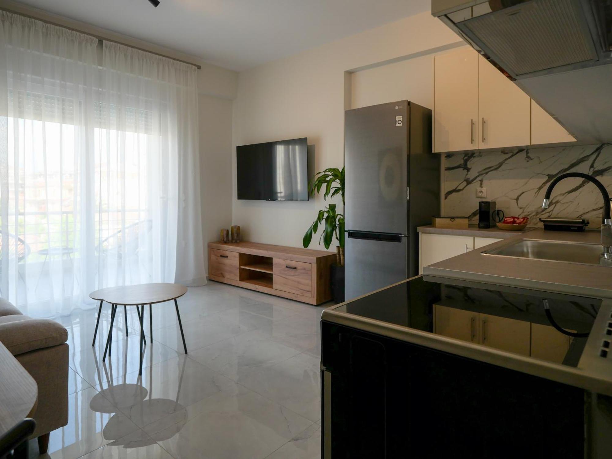 Deluxe Apartment Tríkala Buitenkant foto