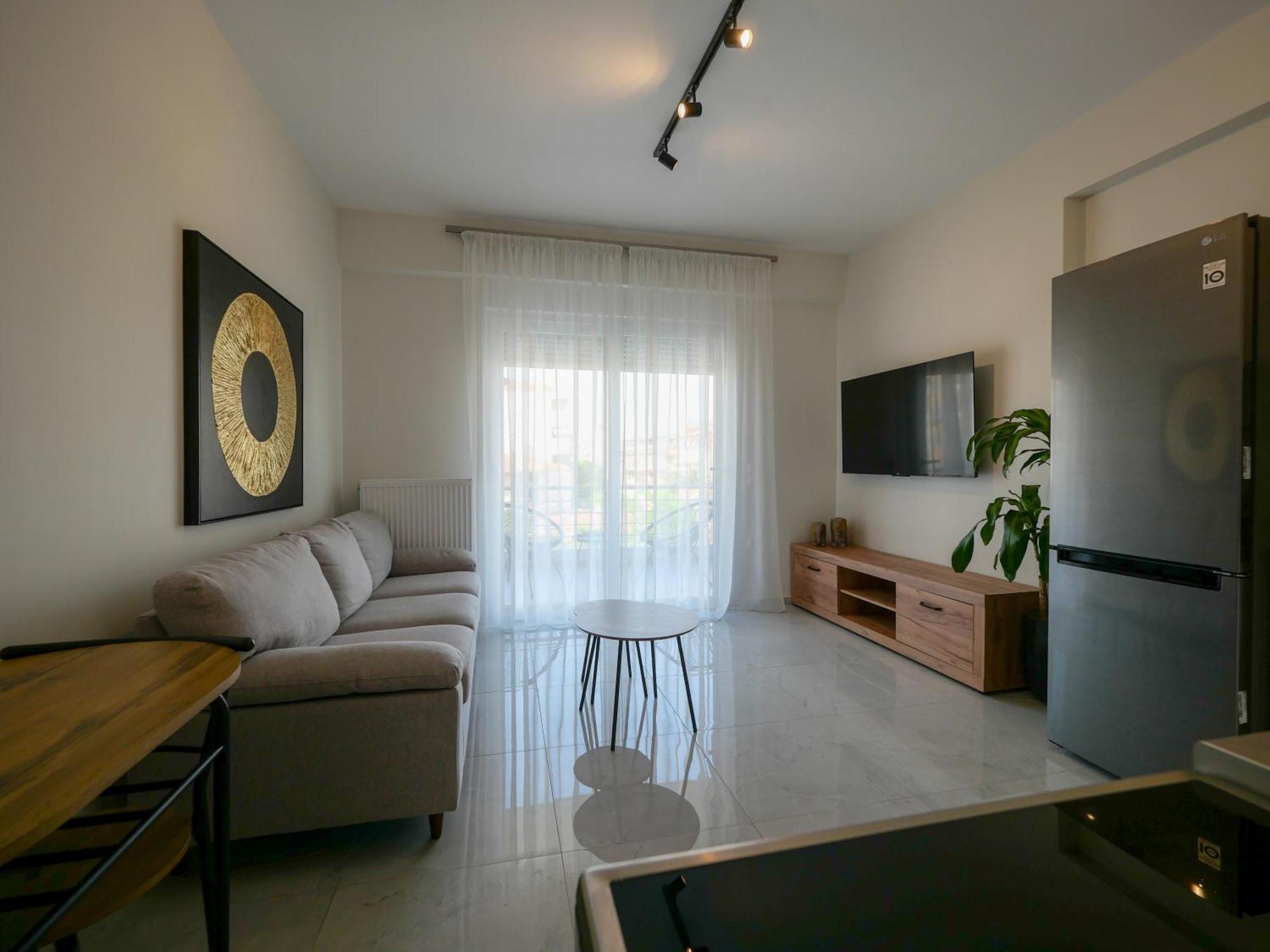Deluxe Apartment Tríkala Buitenkant foto