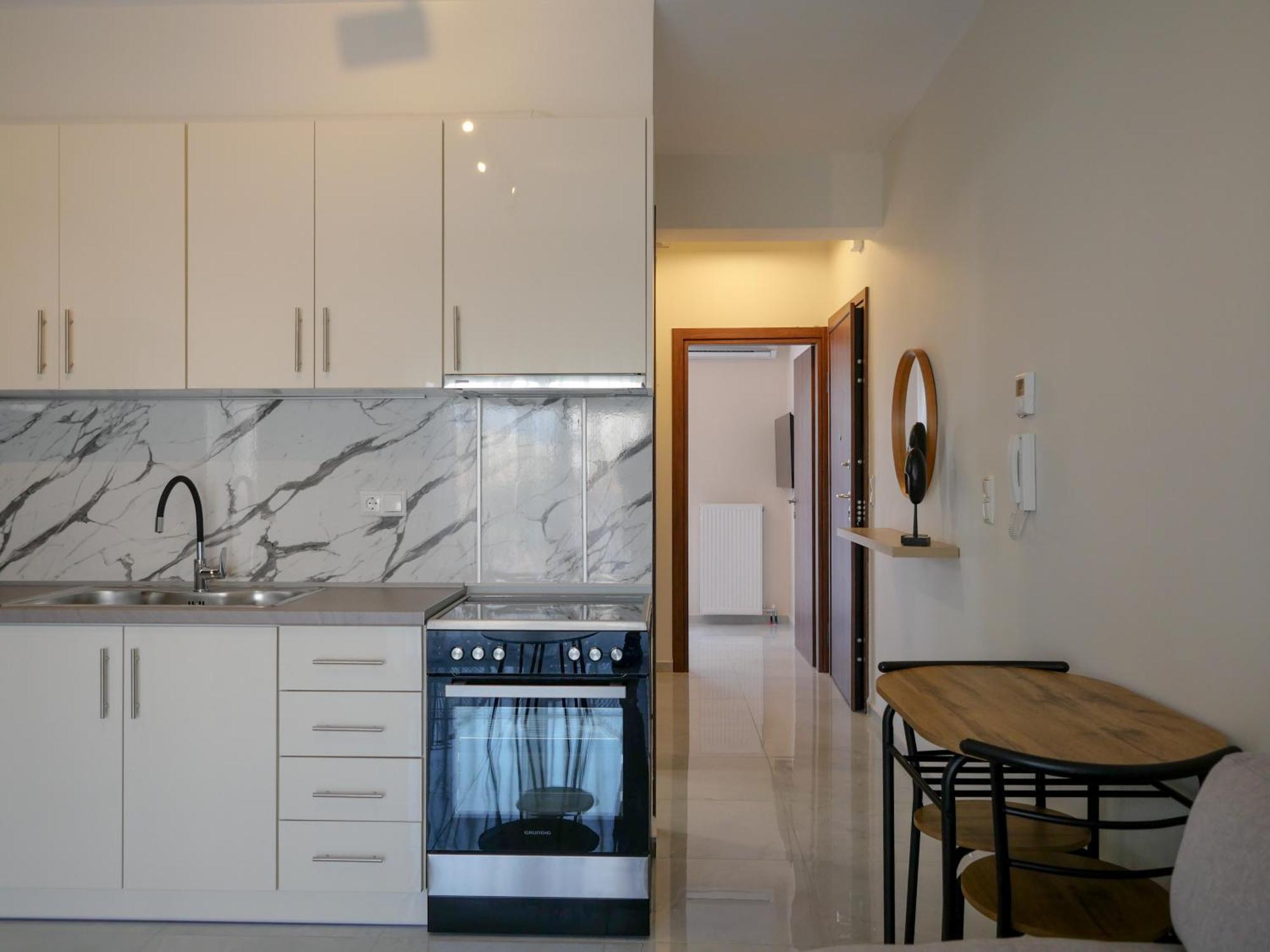 Deluxe Apartment Tríkala Buitenkant foto