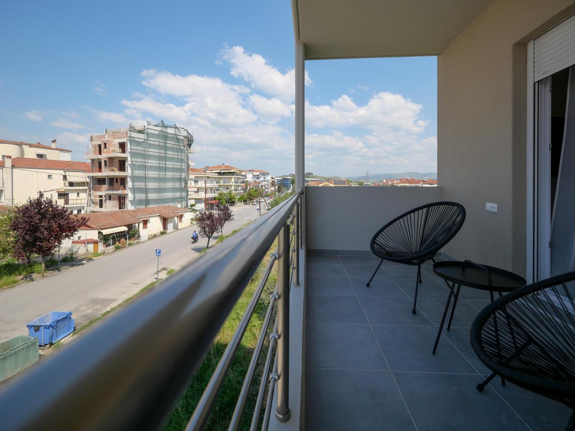 Deluxe Apartment Tríkala Buitenkant foto