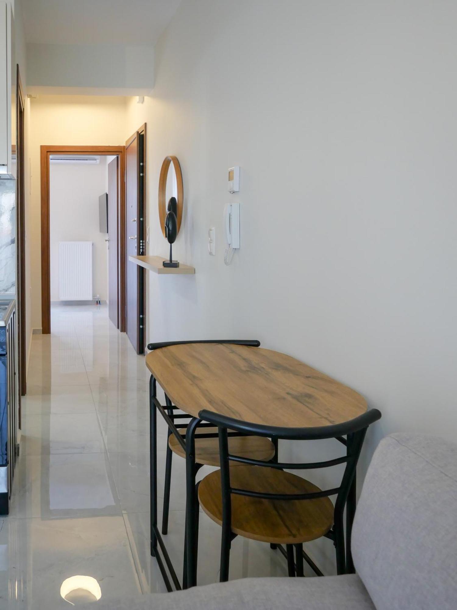 Deluxe Apartment Tríkala Buitenkant foto